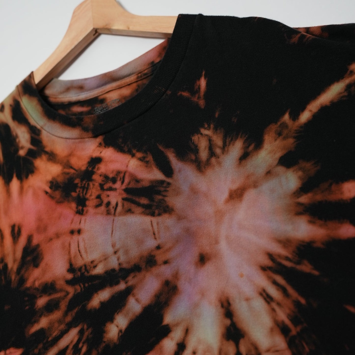 EMBER DYE” VINTAGE TIE-DYE TEE (ONE OF ONE)